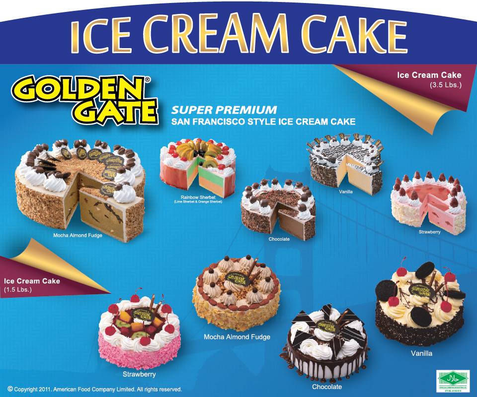 Ice Cream Cake 1